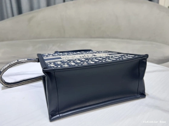 OldCobbler Bags BOOK 26×12×21CM DIRO TOTE- OBLIQUE 0715